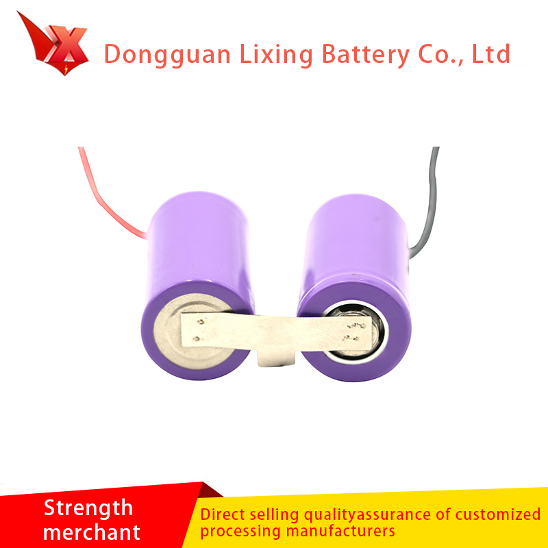 بطارية ليثيوم كوب سوينغ 18350 7.4V بطارية قابلة للشحن 800mAh بطارية خاصة للمنتجات الإلكترونية